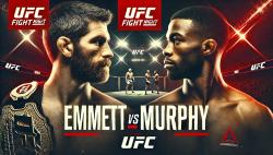 Emmett vs. Murphy: Featherweight War Set for UFC APEX on April 5